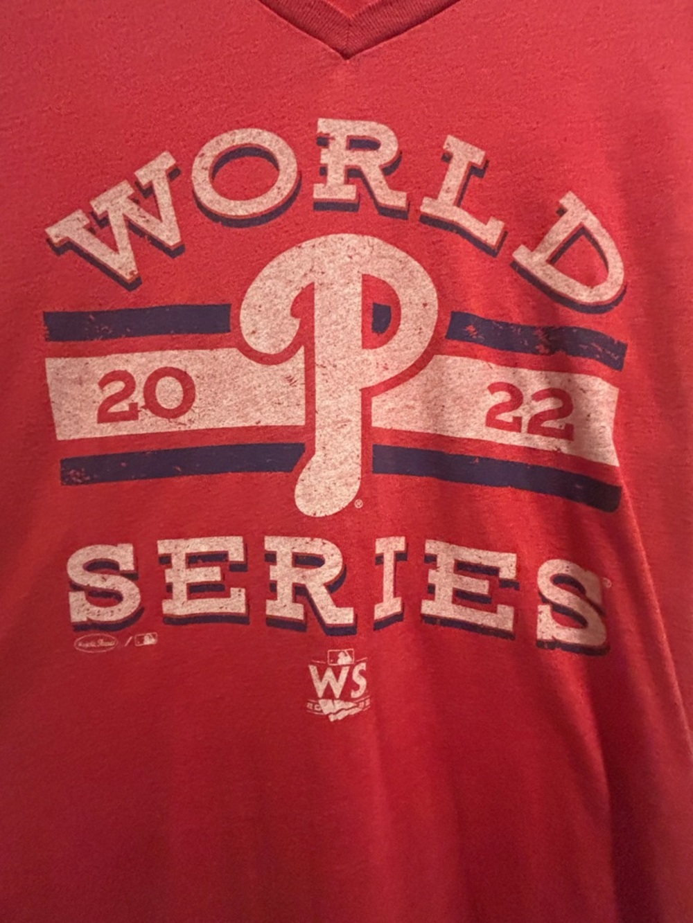 Philadelphia Phillies World Series 2022 Red Tee